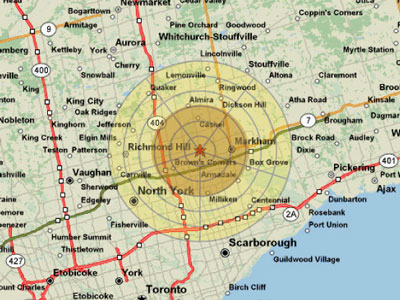 Aloha Car Care services Markham, Richmond Hill, and parts of Scarborough and Toronto, Ontario