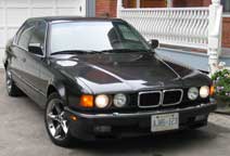 740iL with Rims