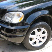 Aloha Car Care: Benz ML 500