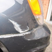 Jeep: Scratch Removal